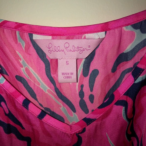 Lilly Pulitzer Romper - Picture 3 of 3